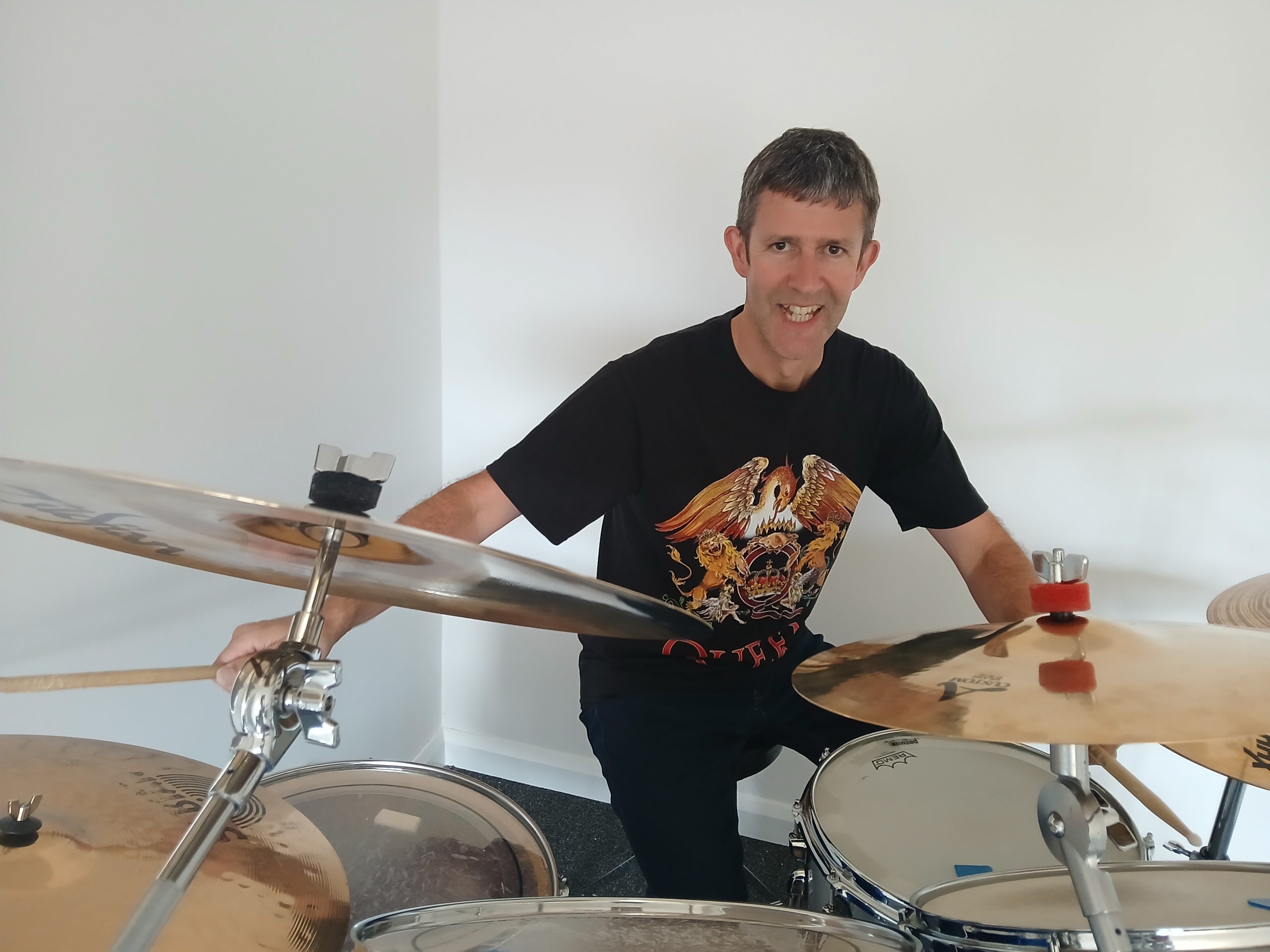 Time2Drum - Andy Playing The Drums