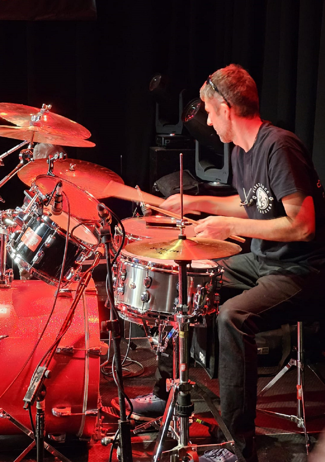 Time2Drum - Andy Playing The Drums