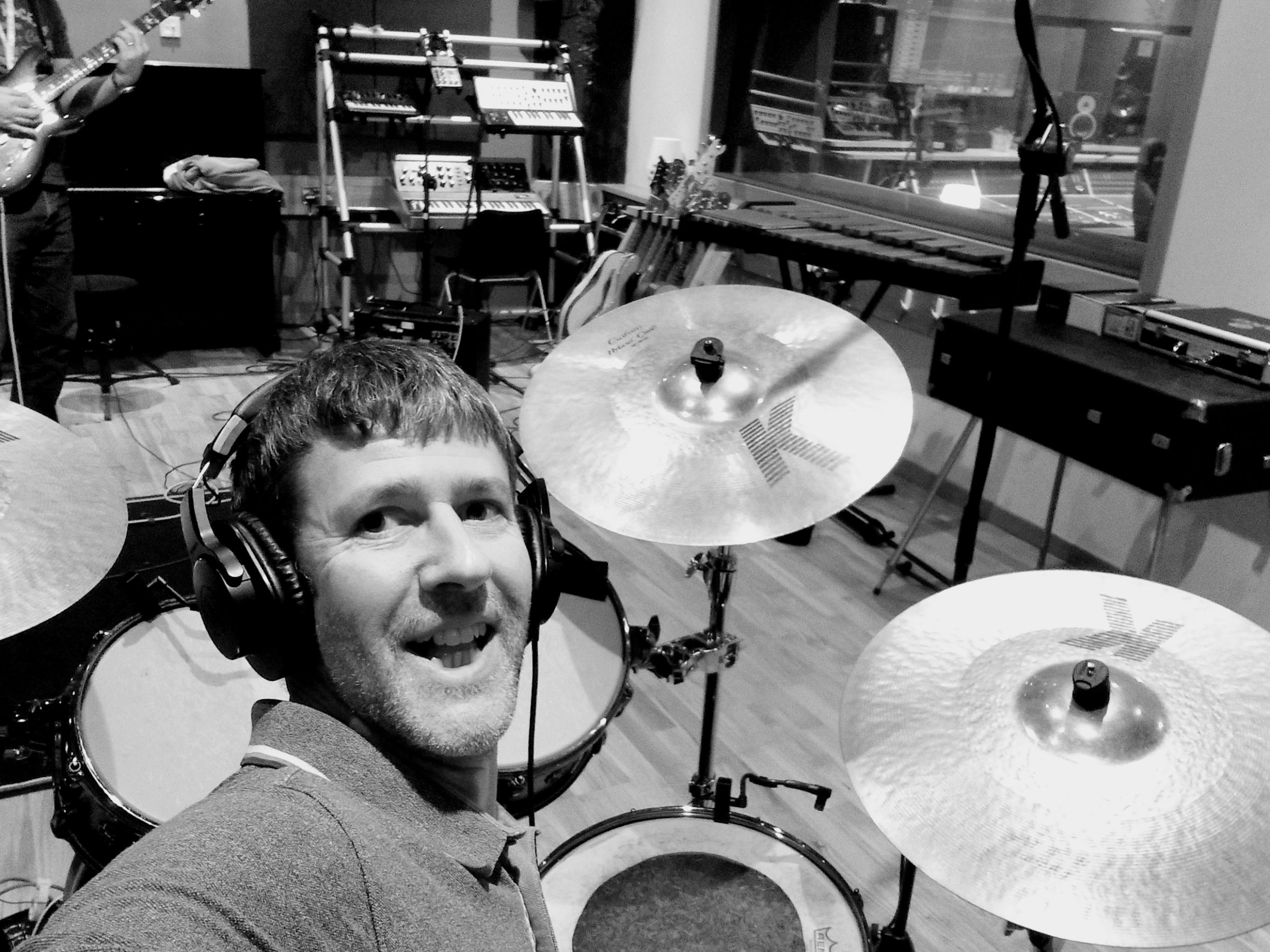 Time2Drum - Andy Playing The Drums