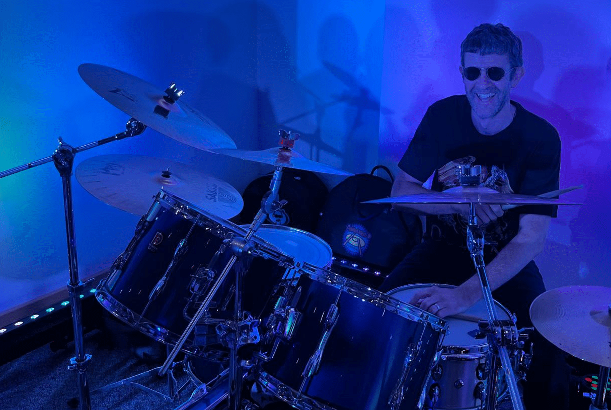 Time2Drum - Andy Playing The Drums