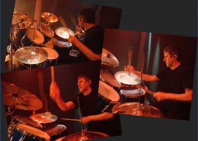 Andy Walker - Video shoot with Fleet Rock Orchestra
