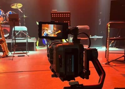 Andy Walker - Video shoot with Fleet Rock Orchestra