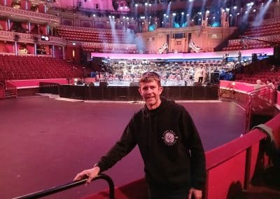 Andy Walker - Time2Drum - Royal Albert Hall