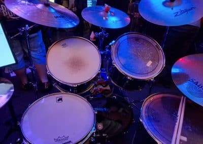 Andy Walker - Kit Set Up