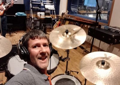 Andy Walker - Studio Session