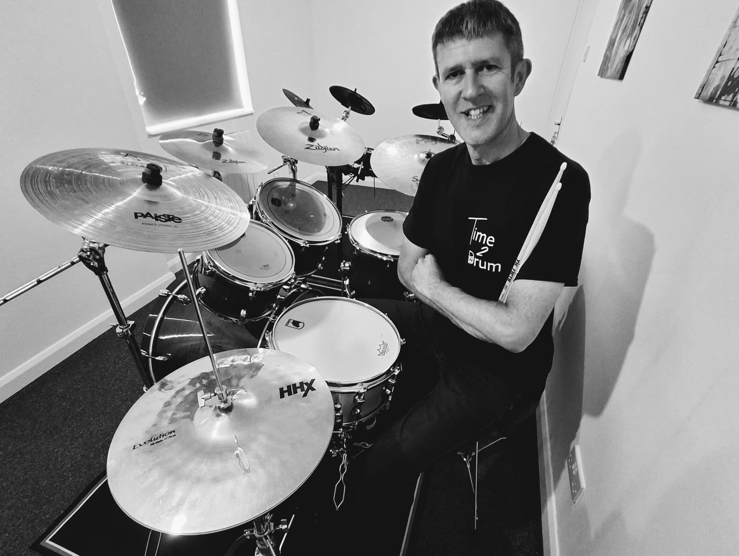 Andy Walker - Time2Drum